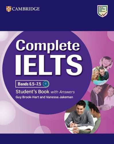 Bands 6.5-7.5 Student's Book with answers