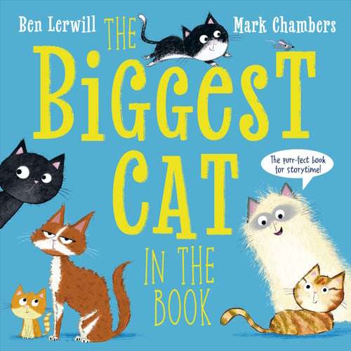 Biggest Cat in the Book