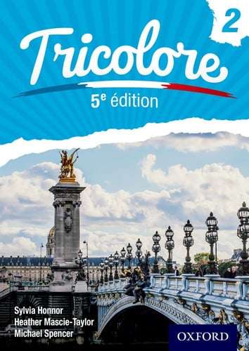 Oxford IGCSE Tricolore 2 (5th Edition)
