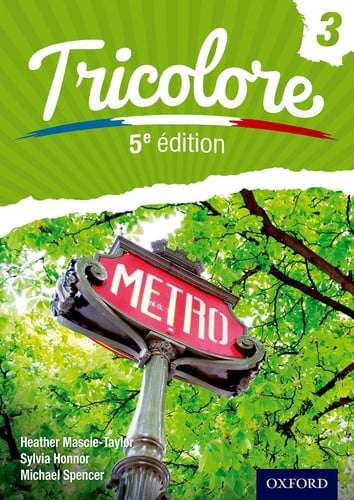 Oxford IGCSE Tricolore 3 Student Book (5th Edition)