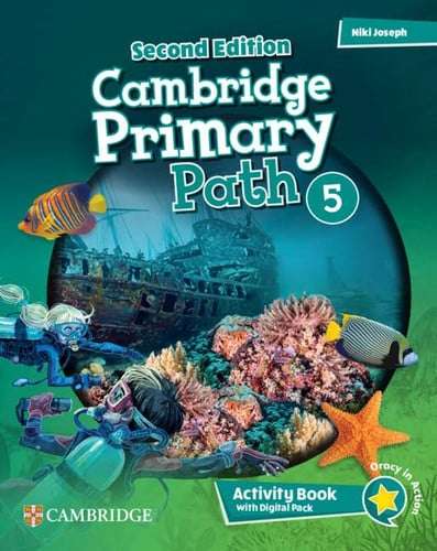 Cambridge Primary Path Level 5 Activity Book with Digital Pack