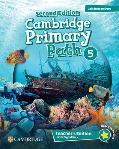 Cambridge Primary Path Level 5 Teacher's Edition with Digital Pack