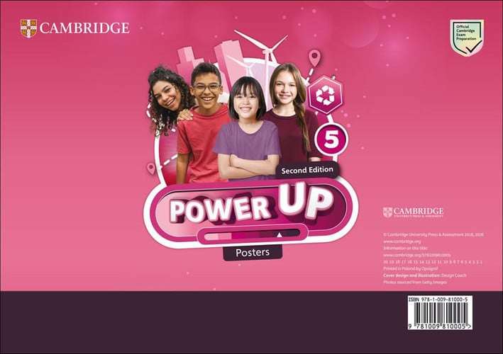 Power Up 2ed Level 5 Posters