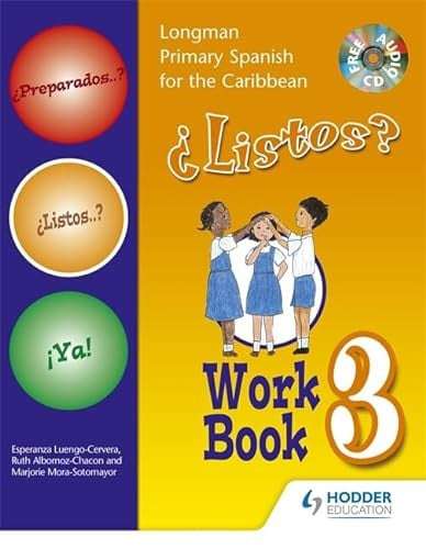 Preparados Listos Ya! (Primary Spanish) Wb3