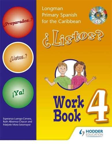 Preparados Listos Ya! (Primary Spanish) Wb4