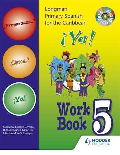 Preparados Listos Ya! (Primary Spanish) Wb5