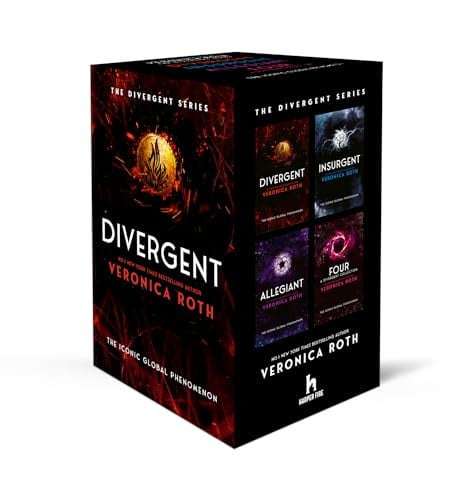 Ss Divergent 4 Book Boxset