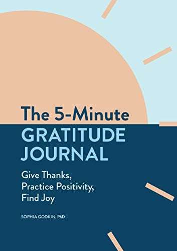 5-Minute Gratitude Journal