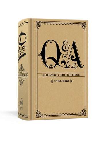 Q&A a Day Journal 5 Yr Journal