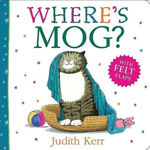 Where'S Mog Brd Bk