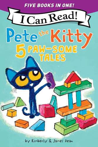 Icr Pete The Kitty 5 Paw-Some Tales Pb