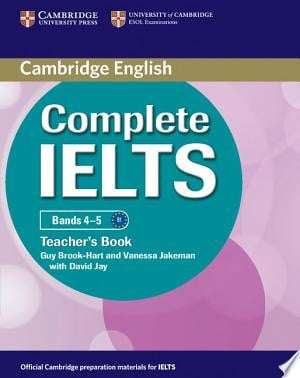 Complete IELTS Bands 4 5 Teacher's Book