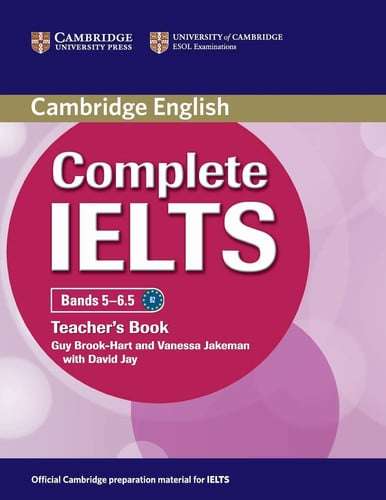 Complete IELTS Bands 5 6 5 Teacher's Book