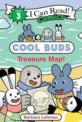 Icr3 Cool Buds Treasure Map Pb