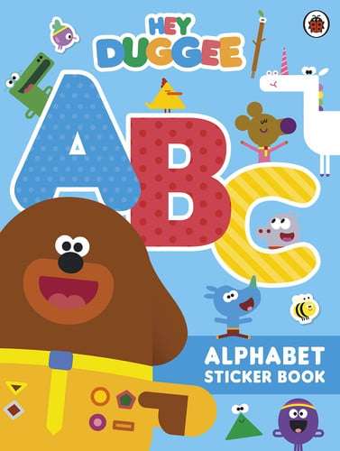 Hey Duggee: ABC- Alphabet Sticker Book