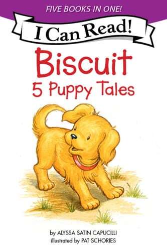 Icr Biscuit 5 Puppy Tales Pb