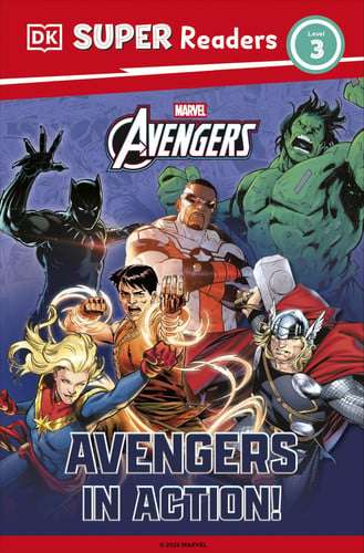 Marvel Avengers in Action
