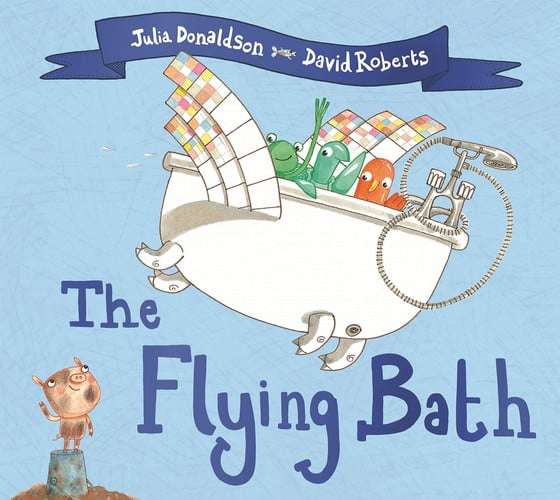 Flying Bath R/I Pbï