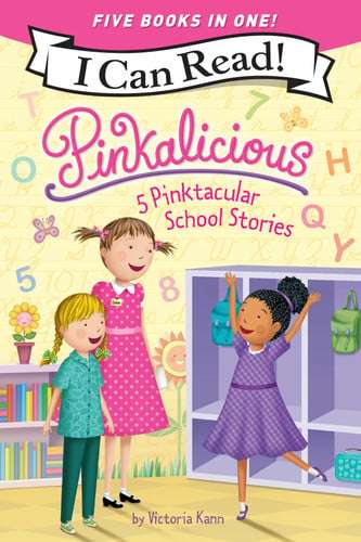 Icr L1 Pinkalicious 5 Pinktacular School