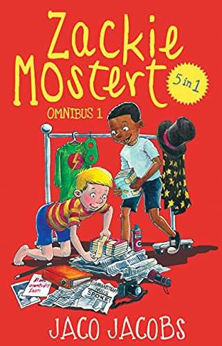 Zackie Mostert  omnibus 1 (boek 1-5)