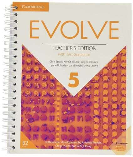 Evolve Level 5 Teacher's Edition with Test Generator