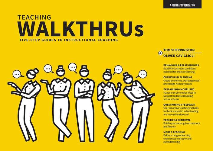 Teaching Walkthrus: Five-Step Guides