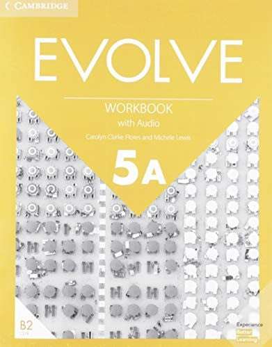 Evolve Level 5A Workbook with Audio