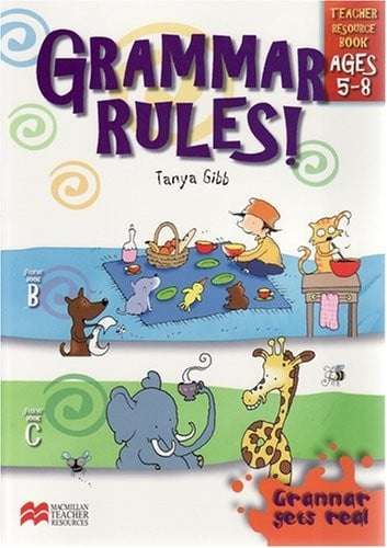 Grammar Rules Trb Age 5-8
