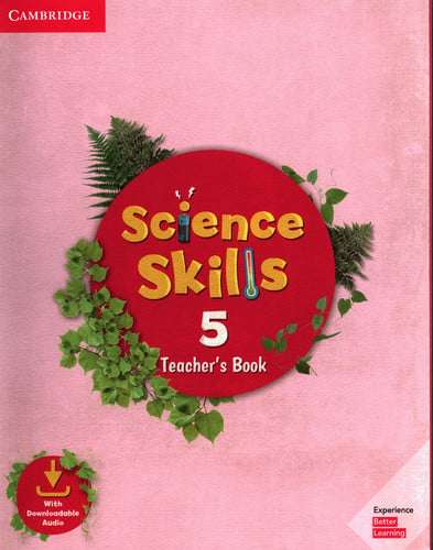 Science Skills Level 5 Teacher's Book with Downloadable Audio