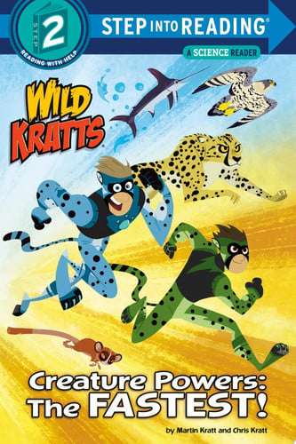 Wild Kratts: Creature Powers: Fastest