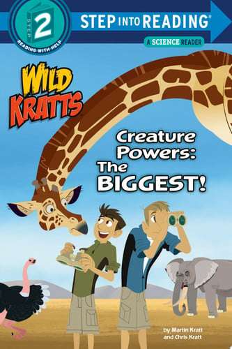 Wild Kratts: Creature Powers: Biggest