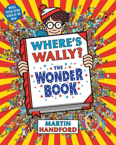Wheres Wally Wonder Book