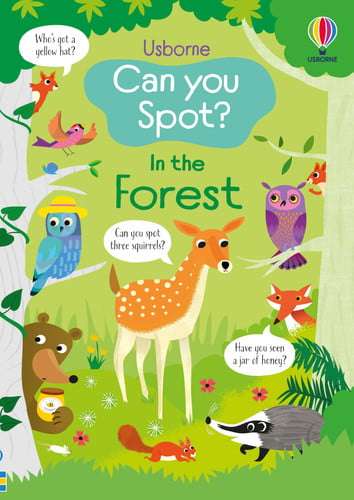 Can You Spot: In the Forest
