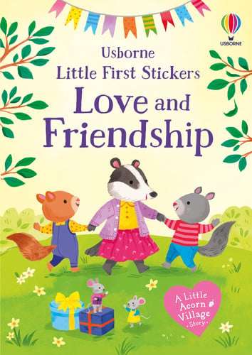 Little First Stickers Love & Friendship