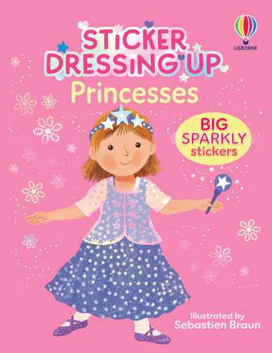 Sticker Dressing Up: Princesses