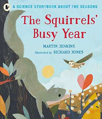 Squirrels' Busy Year