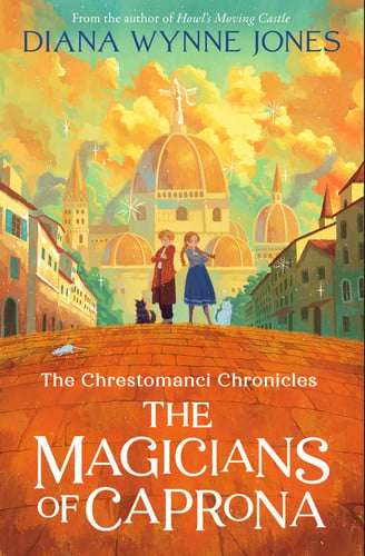 Chrestomanci Series 02 Magicians Of Caprona