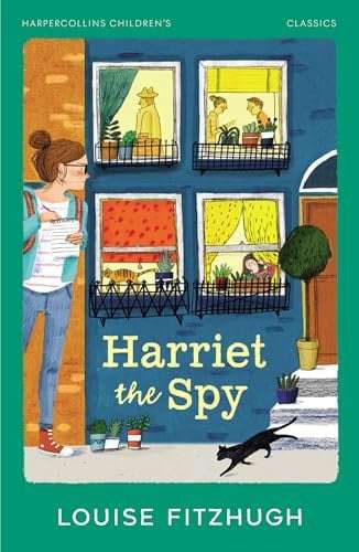 Harriet The Spy Hccb Classics Pb