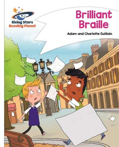 Rp - Brilliant Braille - White: Comet Street Kids