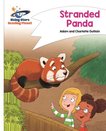 Stranded Panda - White: Comet Street Kids