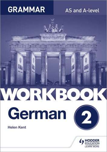 German A-Level Grammar Workbook 2