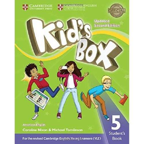 Kid's Box Level 5 Student's Book American English