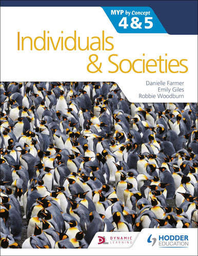 Ind & Soc For The Ib Myp 4&5: By Concept
