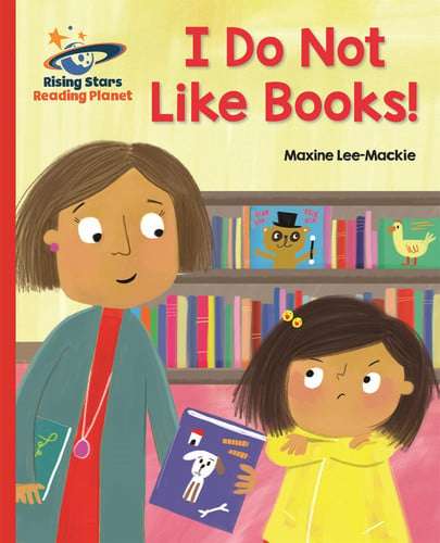 I Do Not Like Books! - Red B