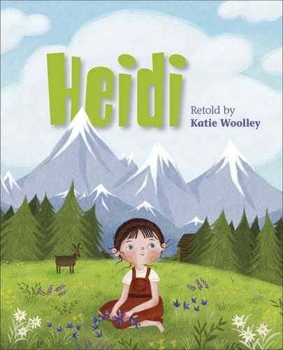 Rp Ks2 :Heidi - Level 1: Stars/Lime Band