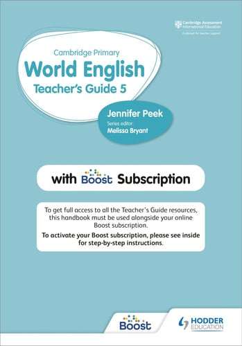 Cambridge Primary World English Teacher'S Guide 5
