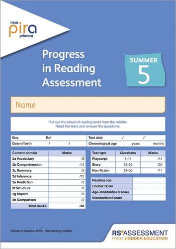New Pira Test 5, Summer Pk10