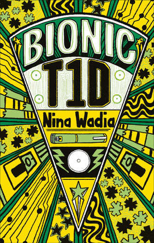Rp Ks2:Bionic T1D - Level 1: Stars/Lime Band