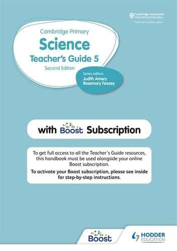 Cambridge Primary Science Teacher'S Guide 5