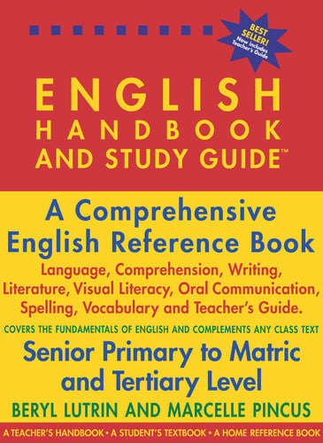 ENGLISH HANDBOOK & STUDY GUIDE - Grades 5-12 +